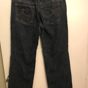 Loft Relaxed & Straight Leg Jeans